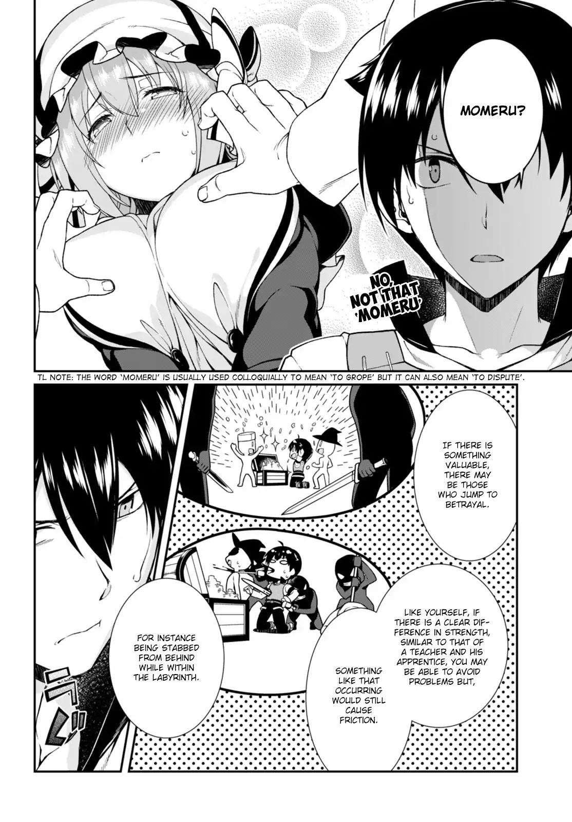 Isekai Meikyuu De Harem O Chapter 4 - Page 4 in English