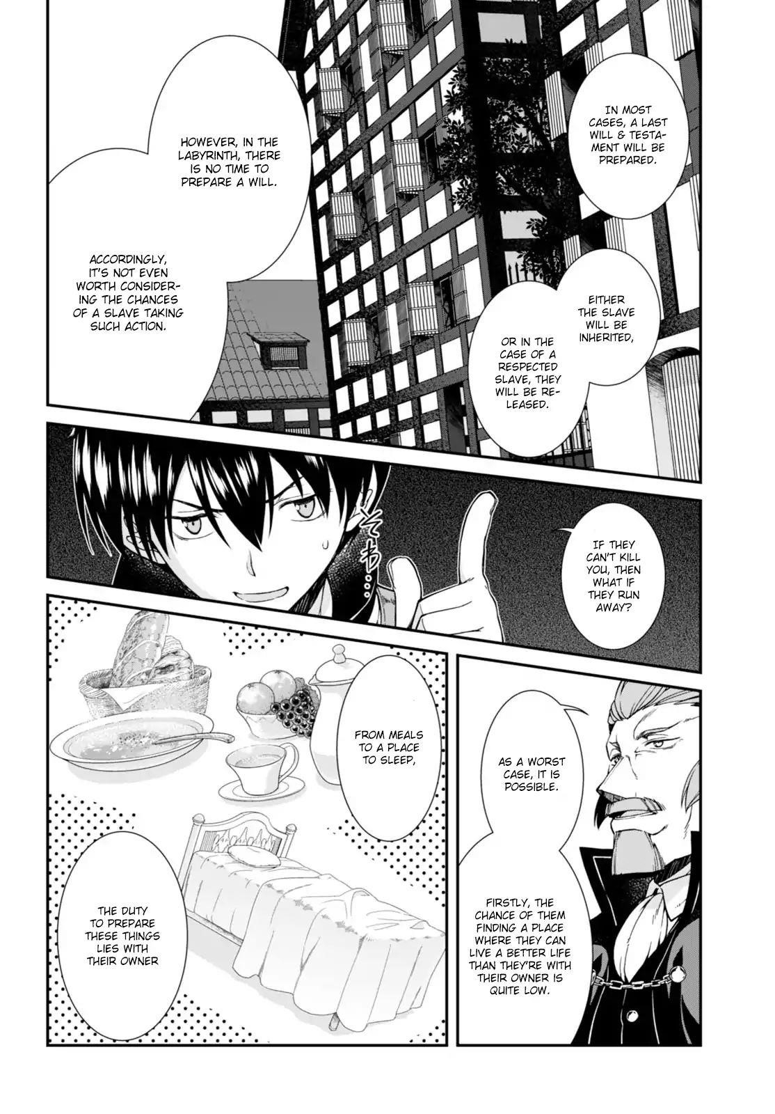 Isekai Meikyuu De Harem O Chapter 4 - Page 6 in English