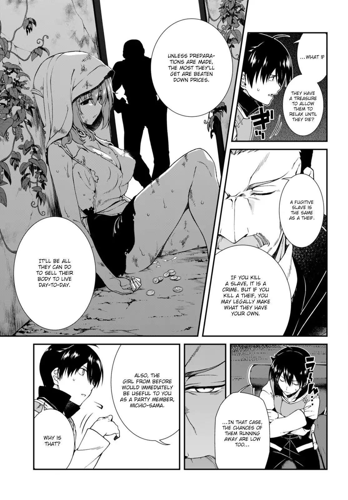 Isekai Meikyuu De Harem O Chapter 4 - Page 7 in English