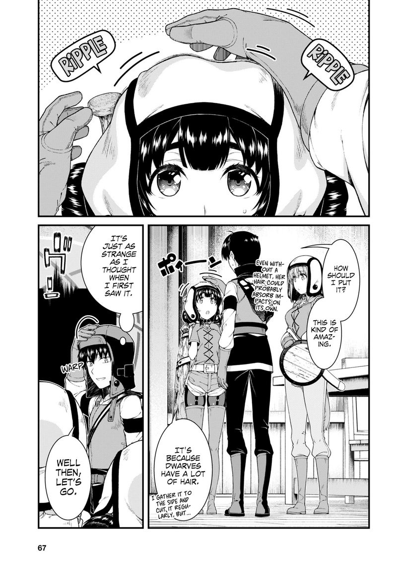 Isekai Meikyuu De Harem O Chapter 40 - Page 12 in English