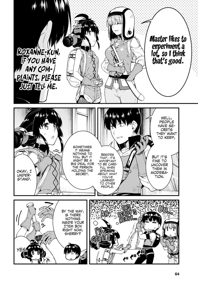 Isekai Meikyuu De Harem O Chapter 40 - Page 9 in English