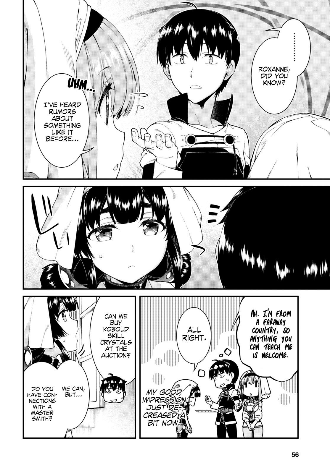 Isekai Meikyuu De Harem O Chapter 41 - Page 10 in English