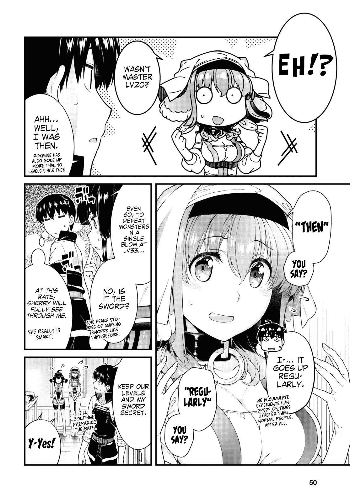 Isekai Meikyuu De Harem O Chapter 41 - Page 4 in English