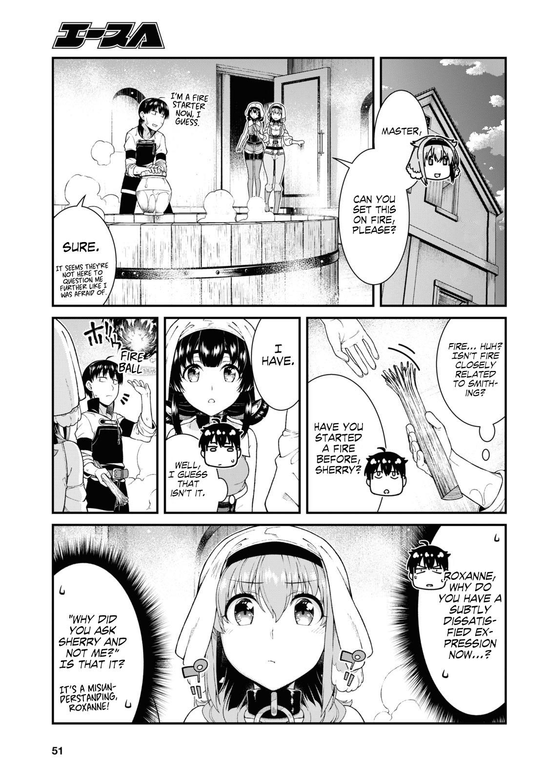 Isekai Meikyuu De Harem O Chapter 41 - Page 5 in English