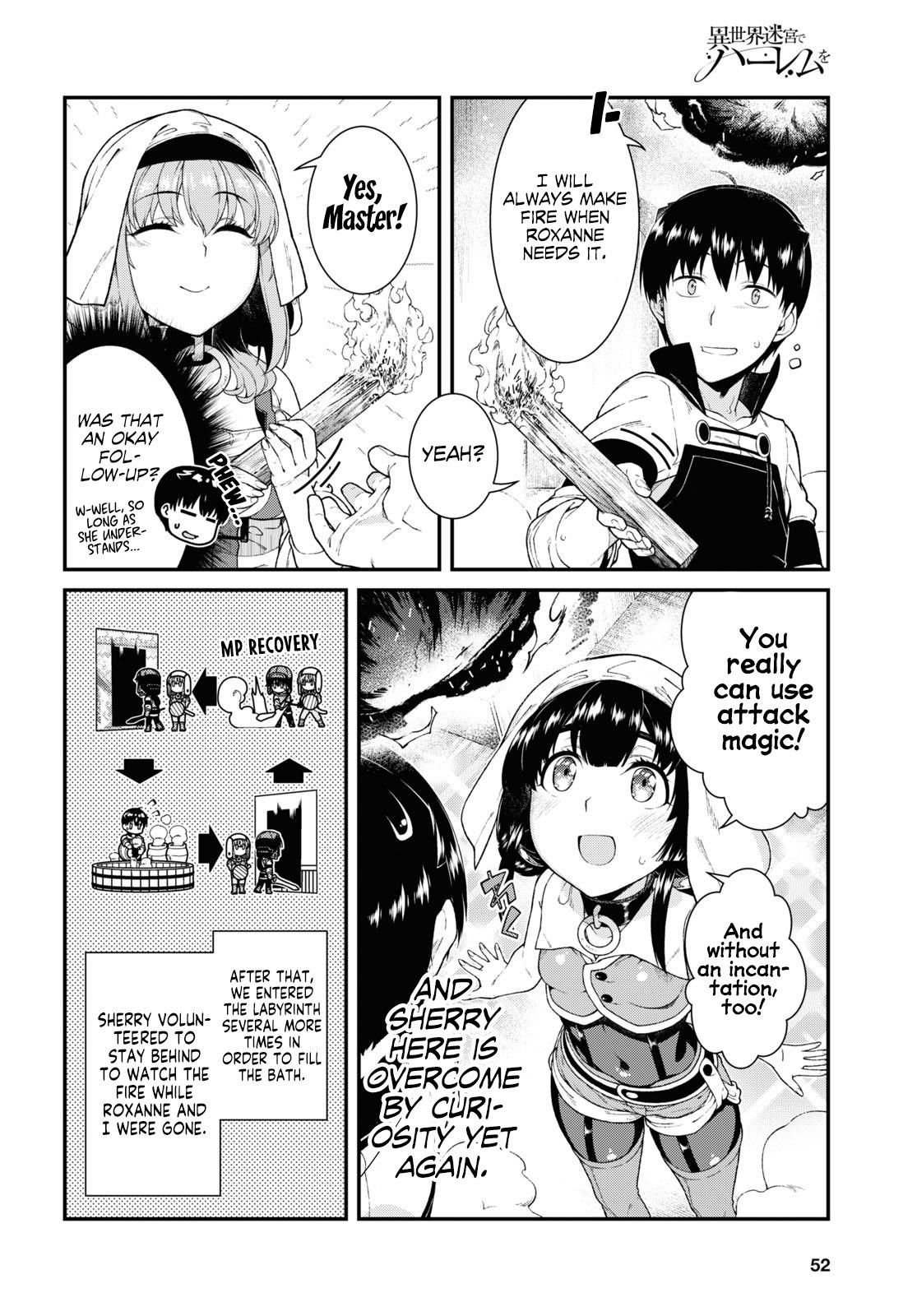 Isekai Meikyuu De Harem O Chapter 41 - Page 6 in English