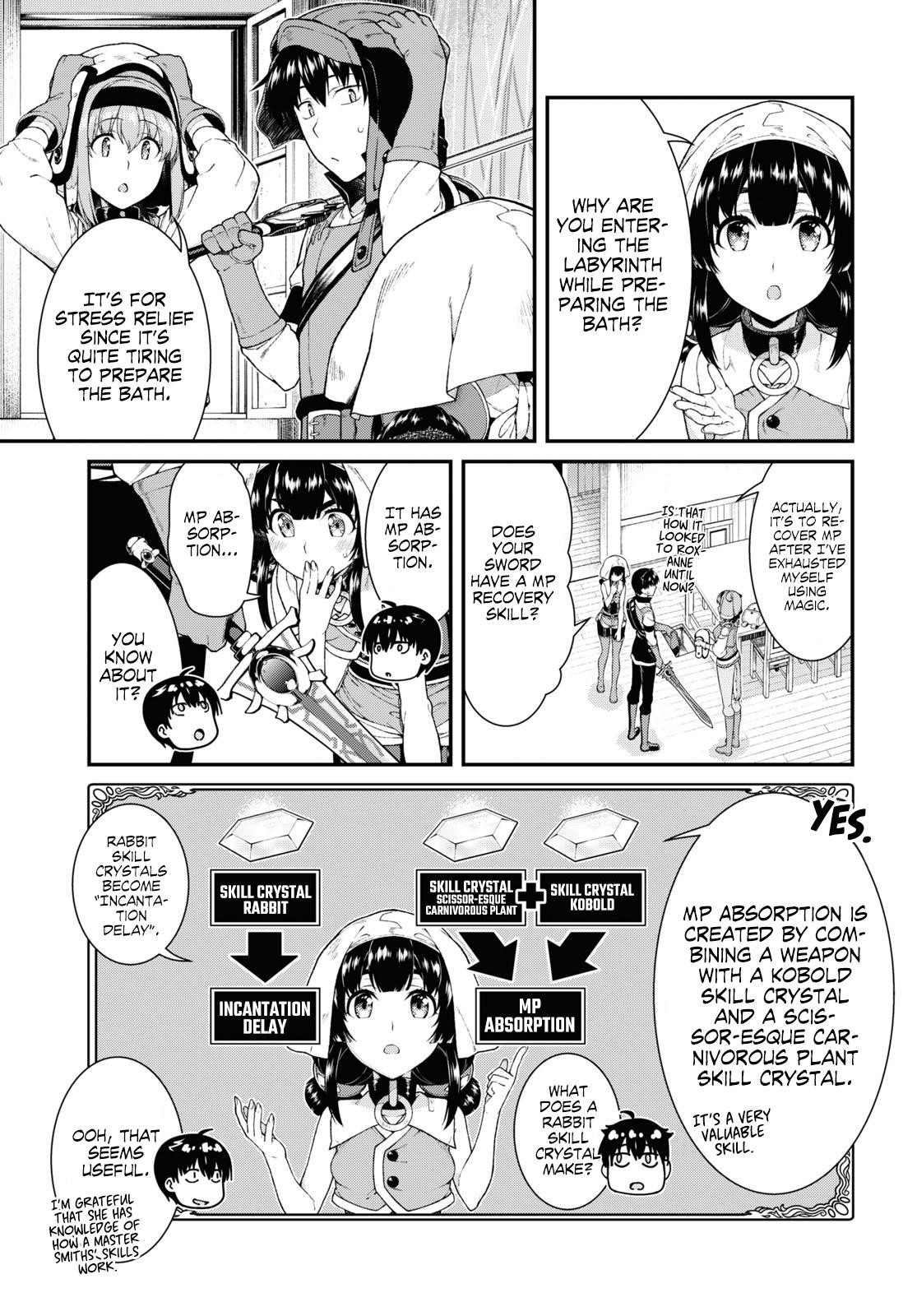 Isekai Meikyuu De Harem O Chapter 41 - Page 7 in English