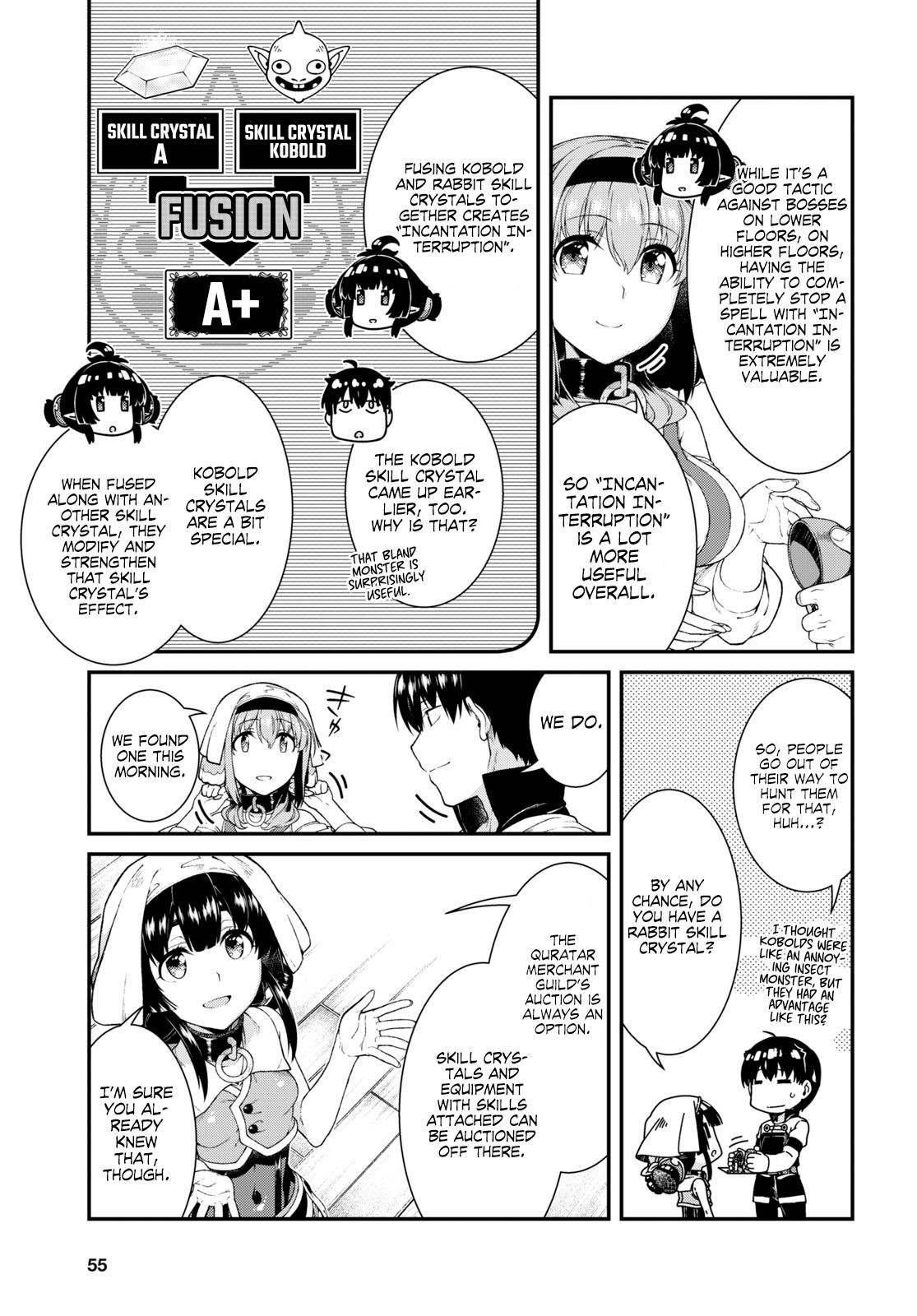 Isekai Meikyuu De Harem O Chapter 41 - Page 9 in English