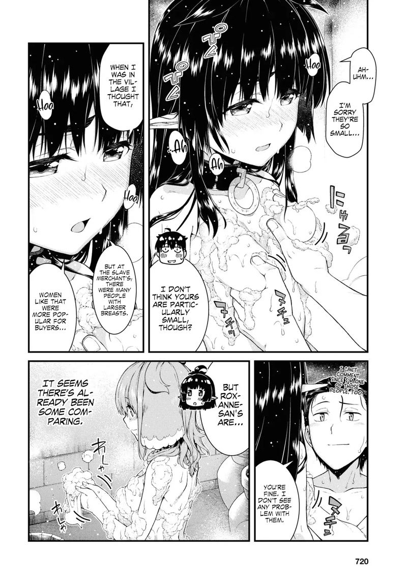 Isekai Meikyuu De Harem O Chapter 42 - Page 12 in English