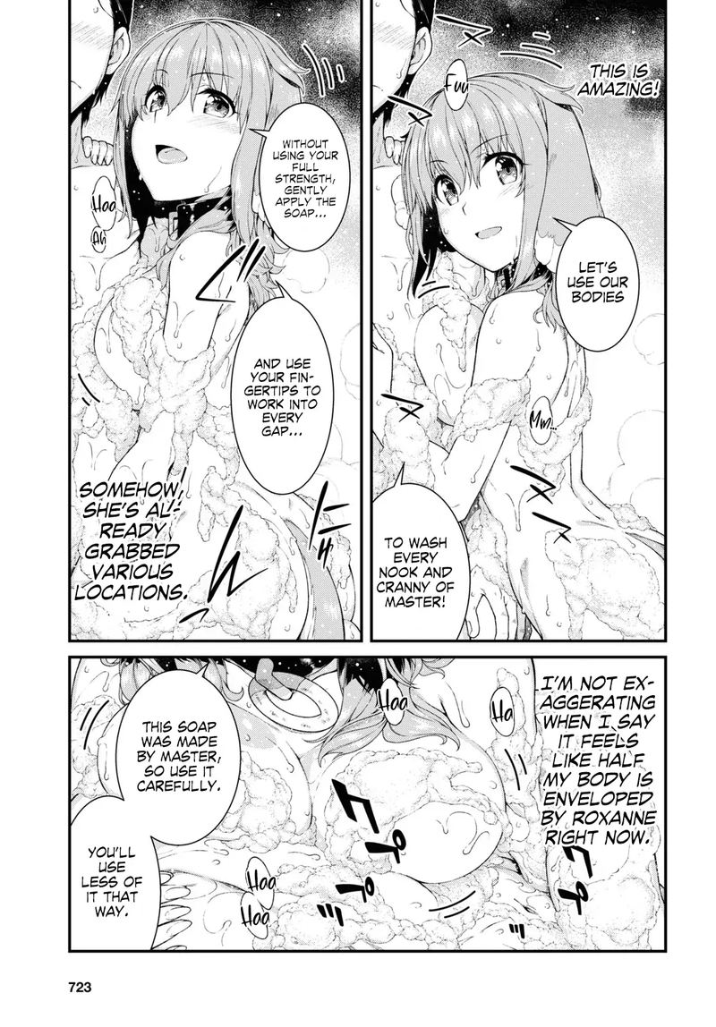 Isekai Meikyuu De Harem O Chapter 42 - Page 15 in English