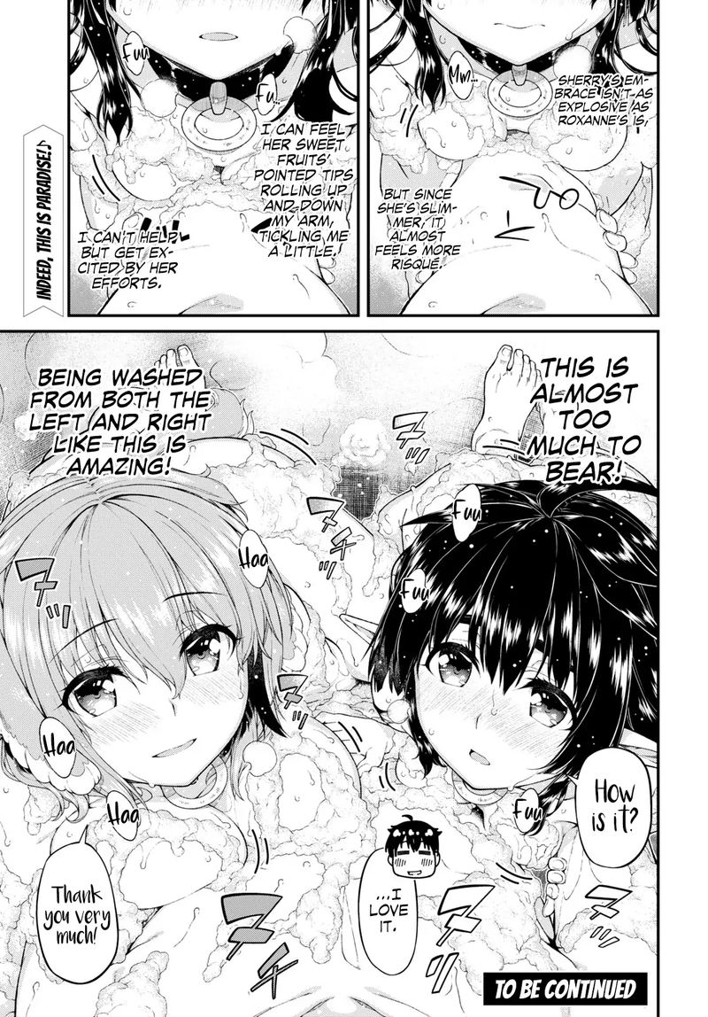 Isekai Meikyuu De Harem O Chapter 42 - Page 17 in English