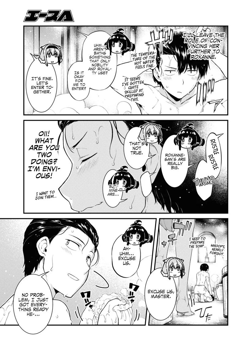Isekai Meikyuu De Harem O Chapter 42 - Page 4 in English