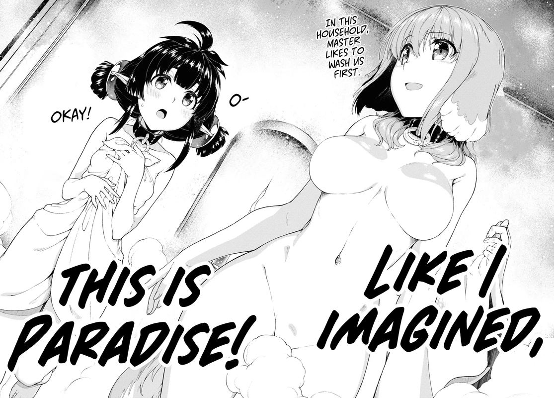Isekai Meikyuu De Harem O Chapter 42 - Page 5 in English