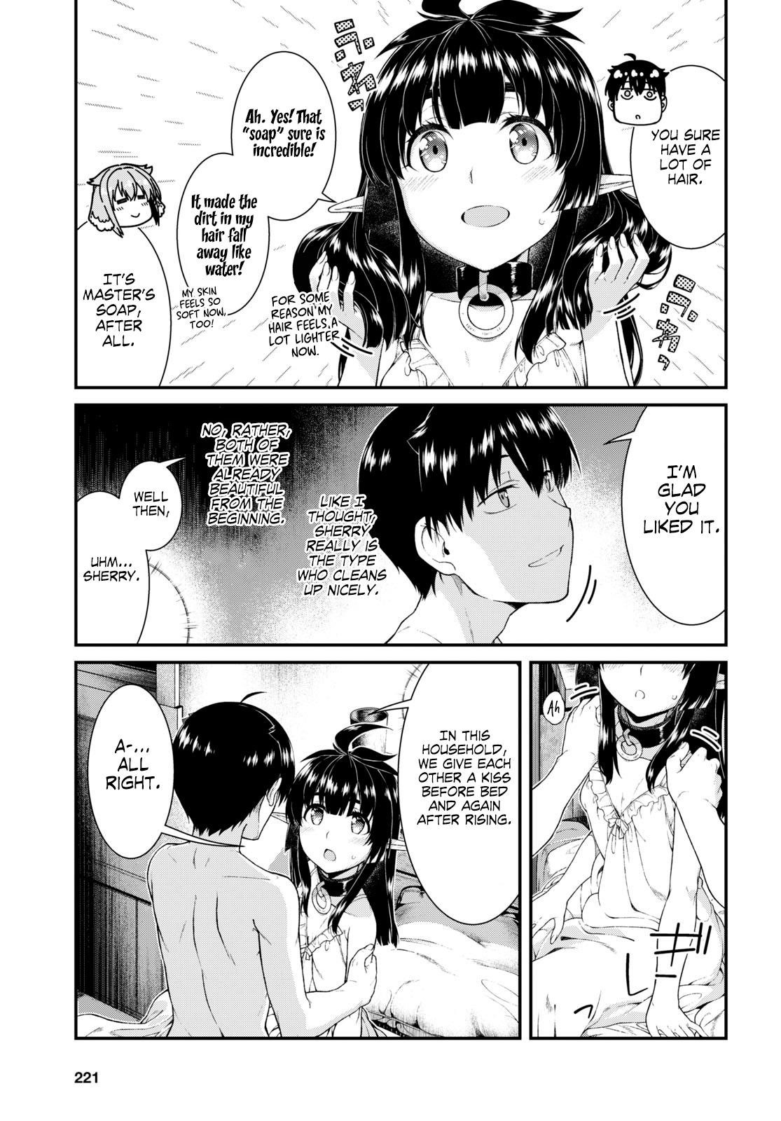 Isekai Meikyuu De Harem O Chapter 43 - Page 11 in English