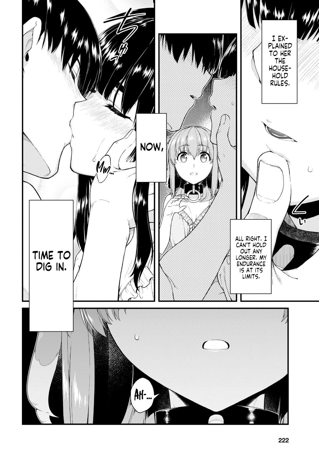 Isekai Meikyuu De Harem O Chapter 43 - Page 12 in English