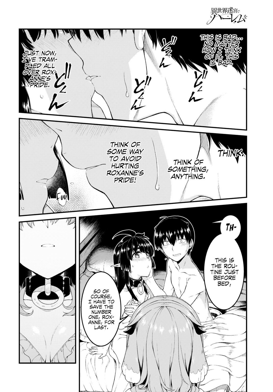 Isekai Meikyuu De Harem O Chapter 43 - Page 14 in English