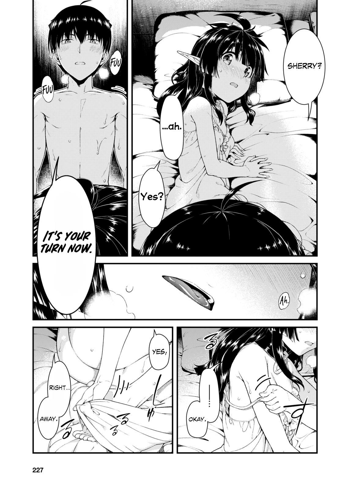 Isekai Meikyuu De Harem O Chapter 43 - Page 17 in English