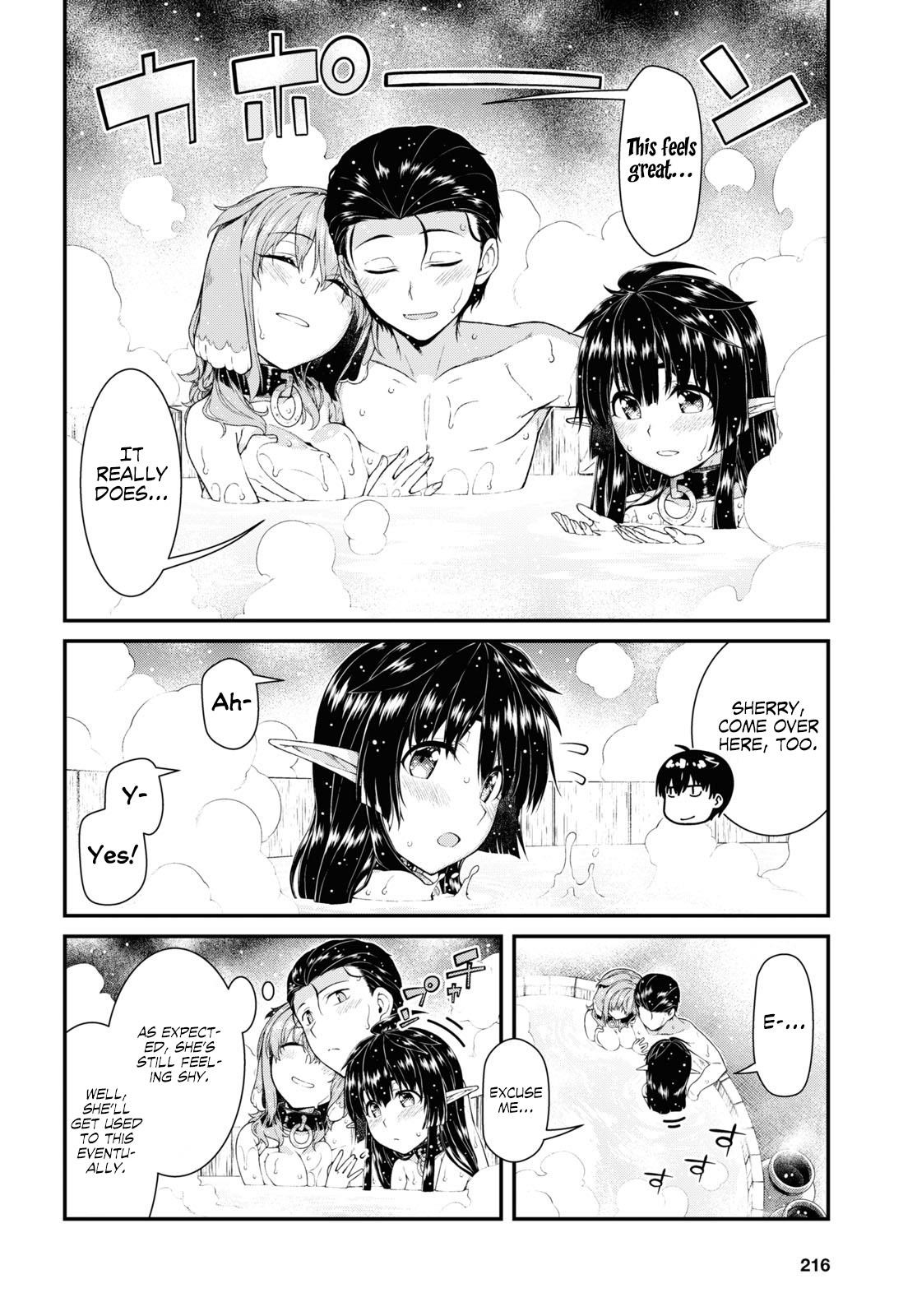 Isekai Meikyuu De Harem O Chapter 43 - Page 6 in English