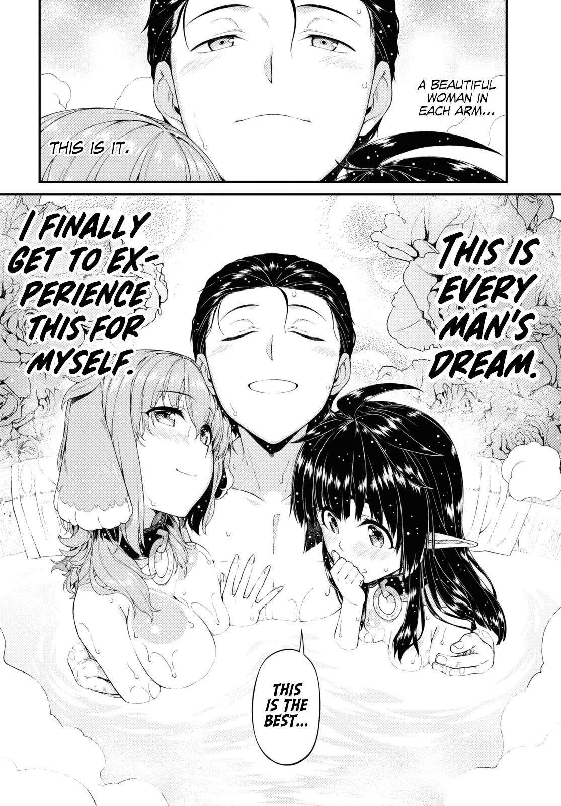 Isekai Meikyuu De Harem O Chapter 43 - Page 8 in English