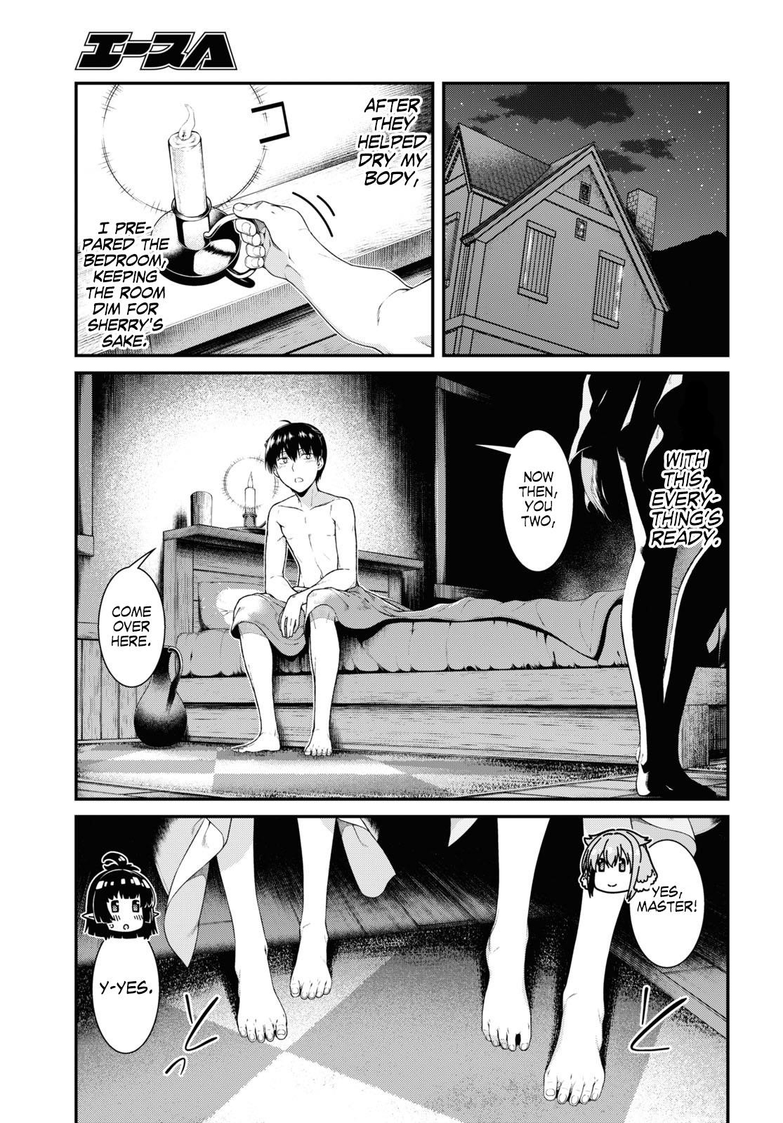 Isekai Meikyuu De Harem O Chapter 43 - Page 9 in English