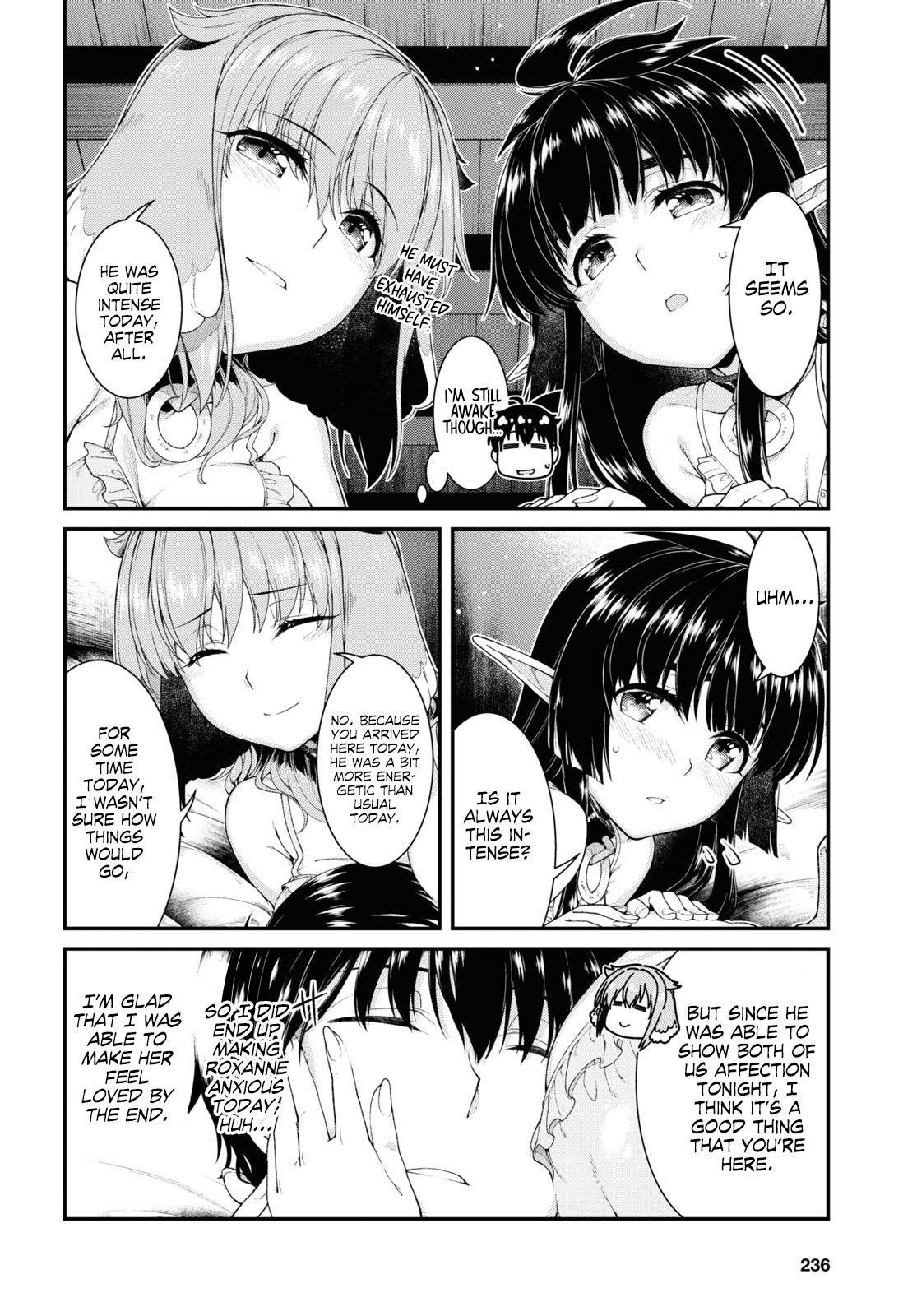 Isekai Meikyuu De Harem O Chapter 44 - Page 15 in English
