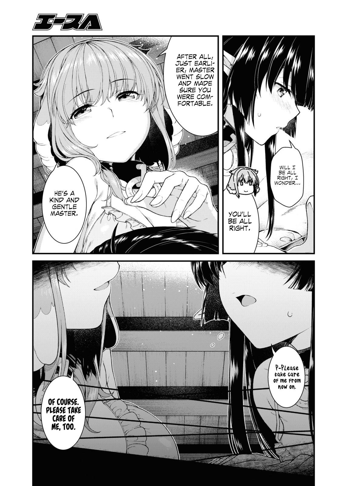 Isekai Meikyuu De Harem O Chapter 44 - Page 16 in English