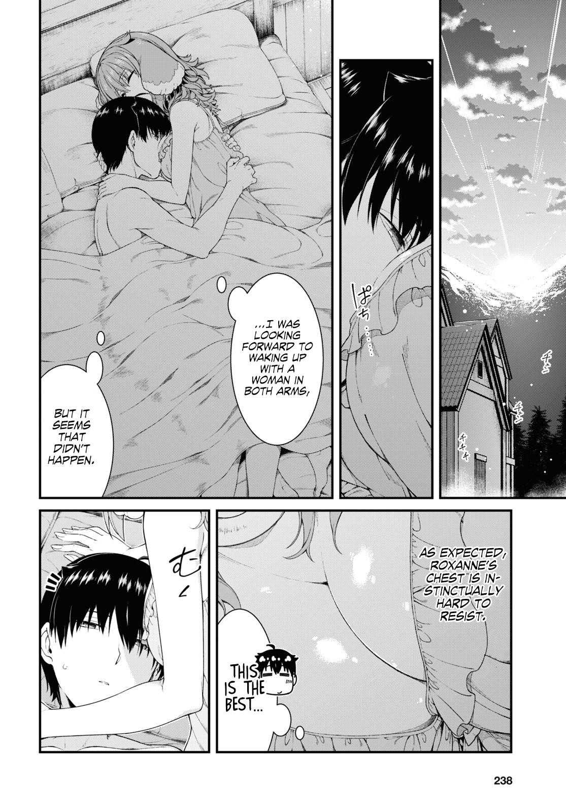 Isekai Meikyuu De Harem O Chapter 44 - Page 17 in English