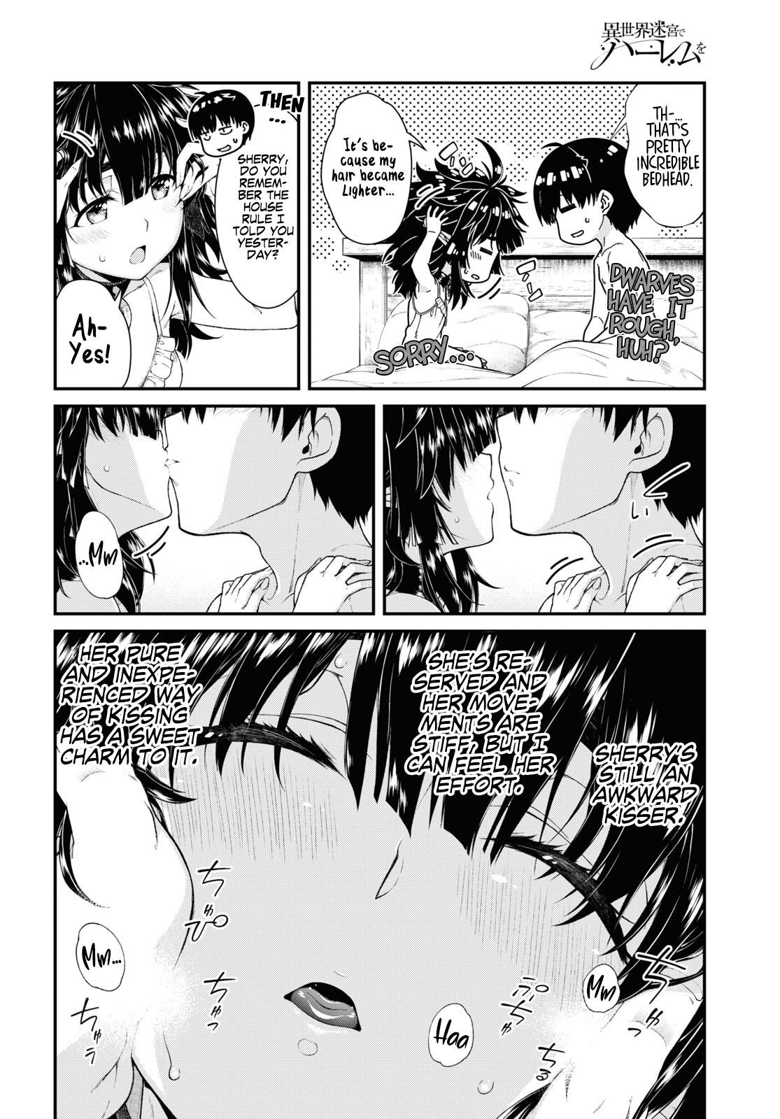 Isekai Meikyuu De Harem O Chapter 44 - Page 19 in English