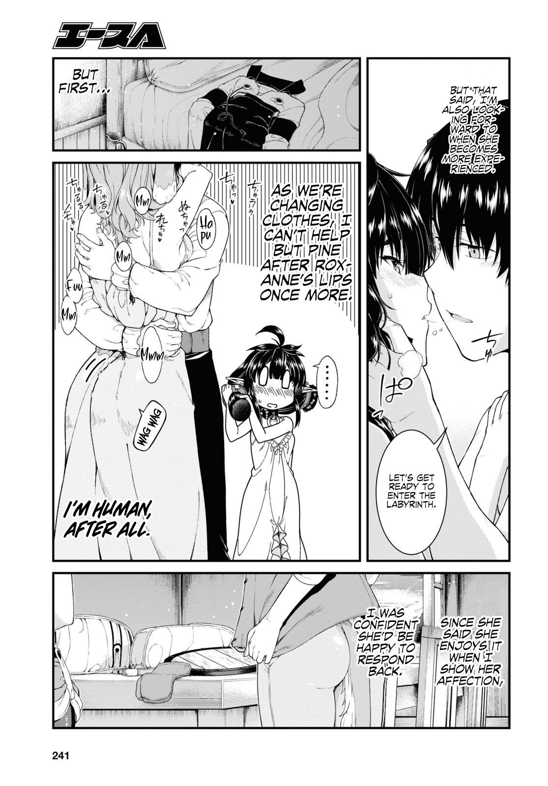 Isekai Meikyuu De Harem O Chapter 44 - Page 20 in English