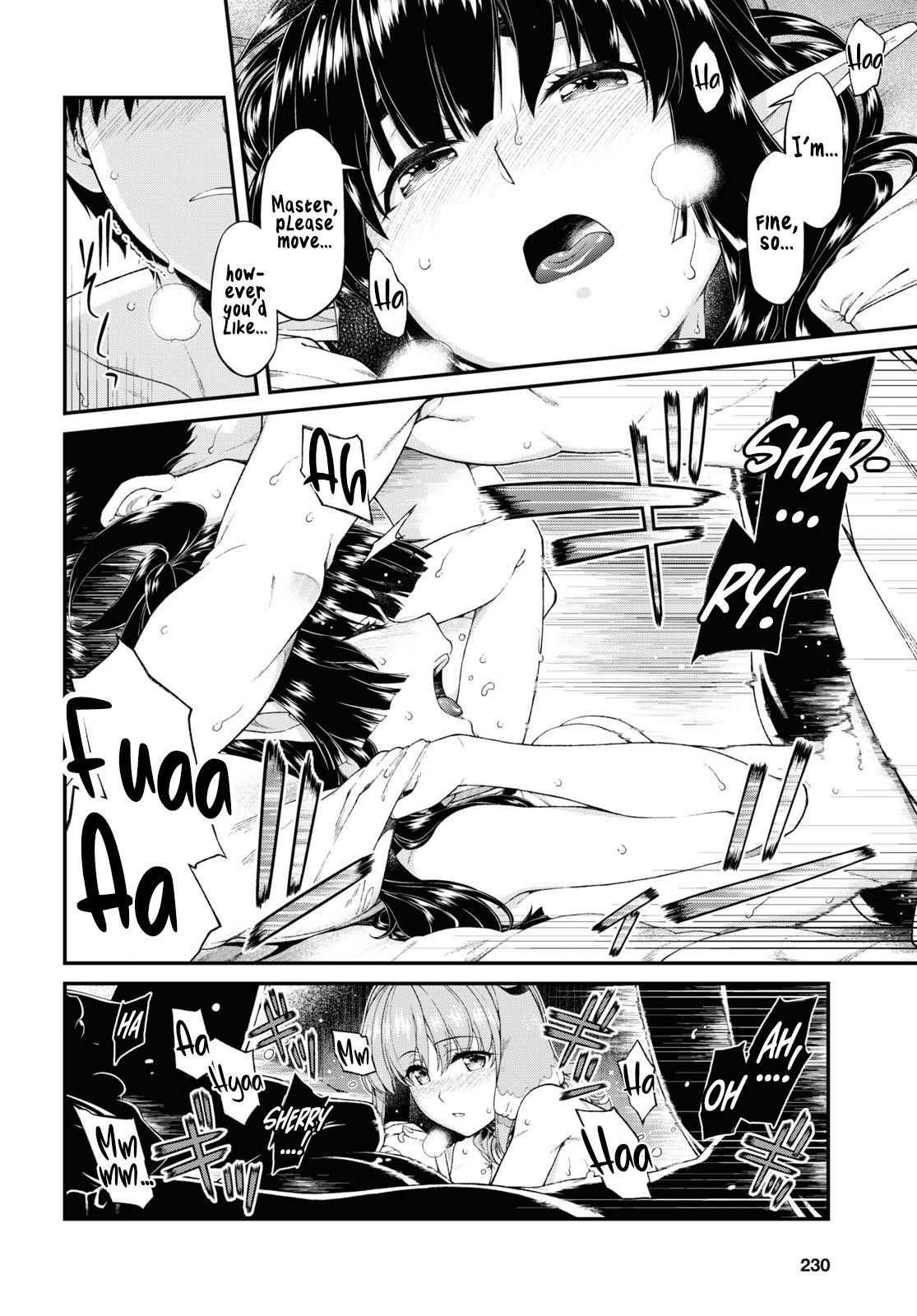 Isekai Meikyuu De Harem O Chapter 44 - Page 9 in English