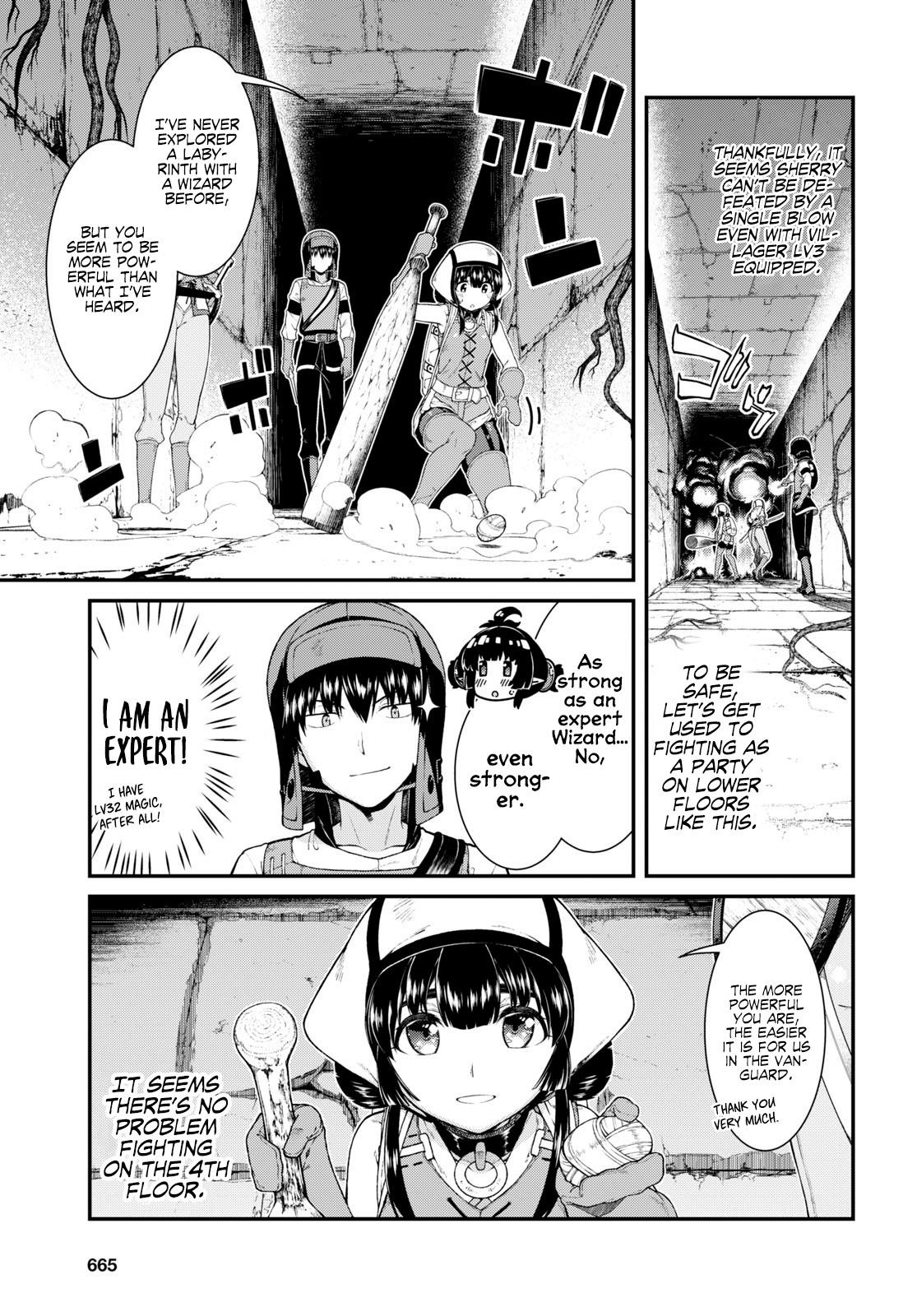Isekai Meikyuu De Harem O Chapter 45 - Page 14 in English