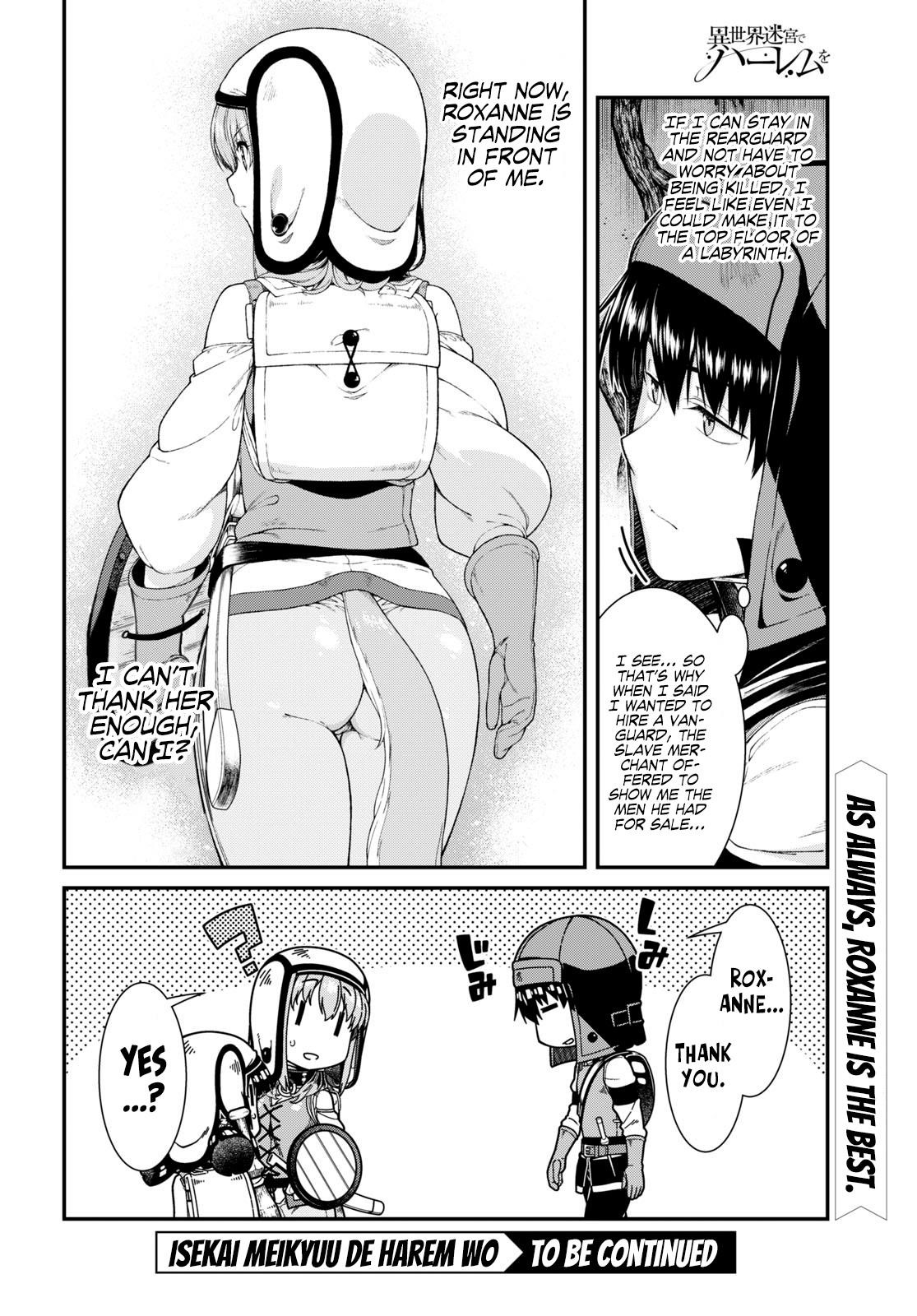 Isekai Meikyuu De Harem O Chapter 45 - Page 17 in English