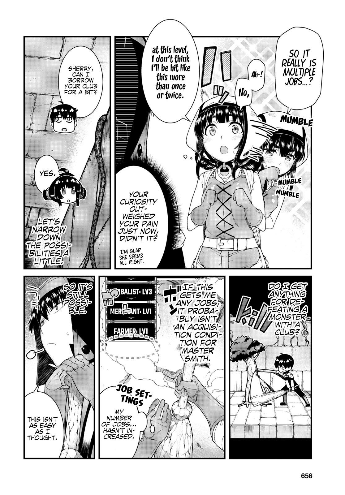 Isekai Meikyuu De Harem O Chapter 45 - Page 5 in English