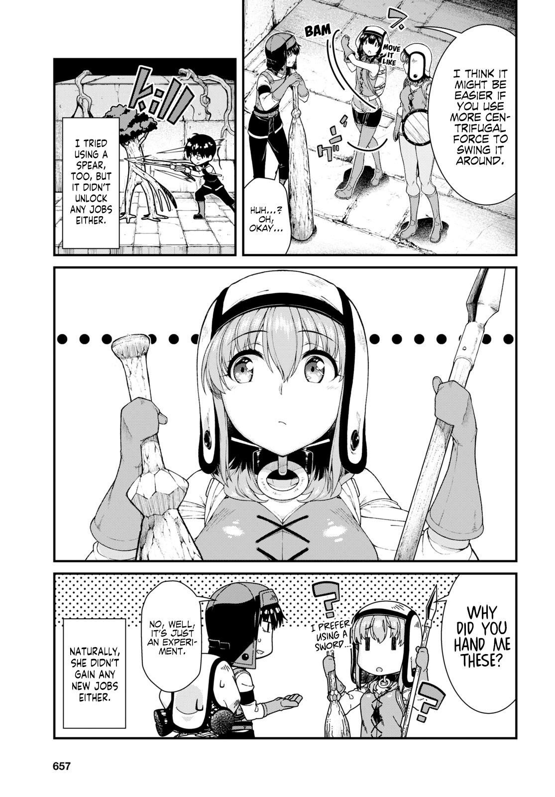 Isekai Meikyuu De Harem O Chapter 45 - Page 6 in English