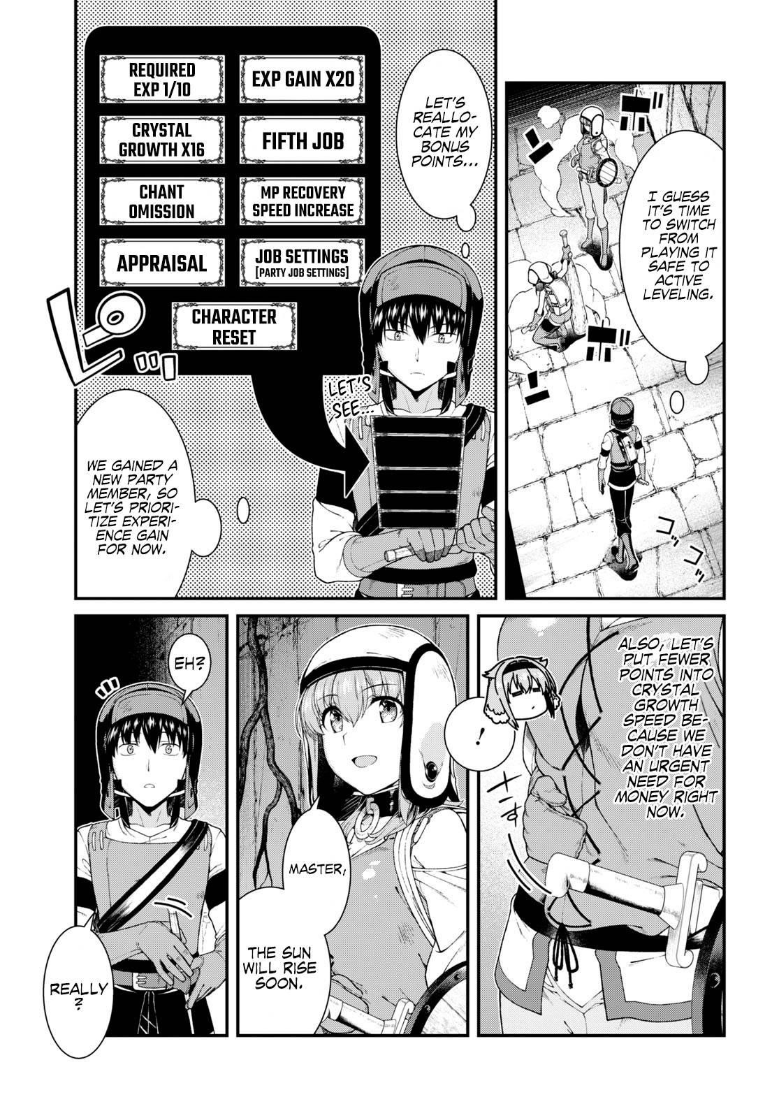Isekai Meikyuu De Harem O Chapter 46 - Page 11 in English
