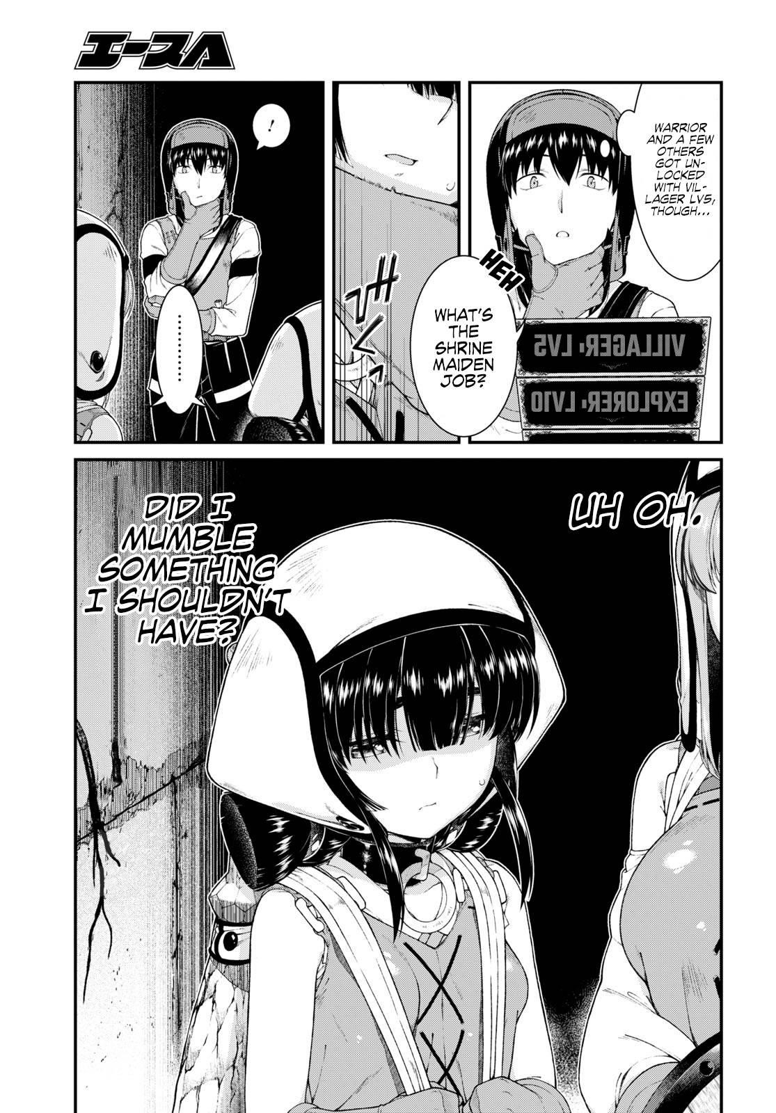 Isekai Meikyuu De Harem O Chapter 46 - Page 13 in English