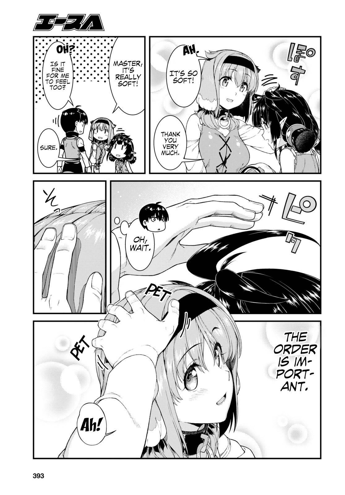 Isekai Meikyuu De Harem O Chapter 46 - Page 15 in English