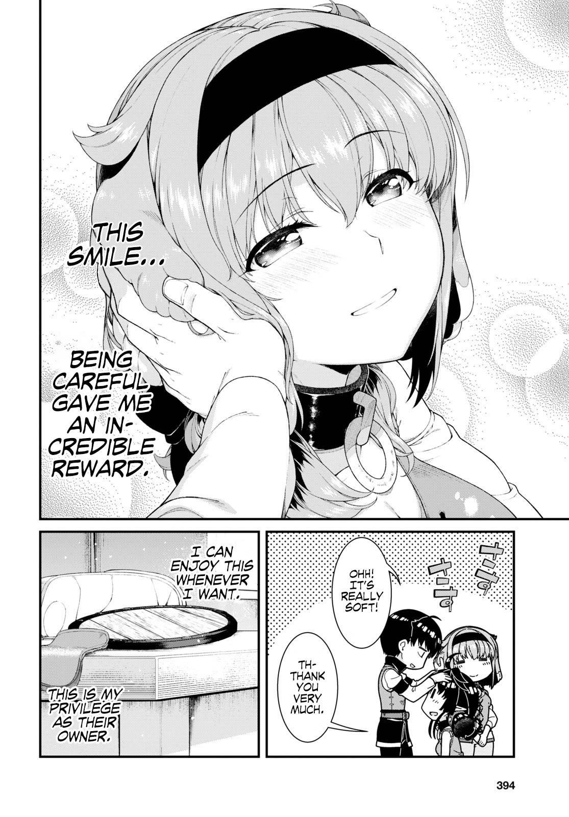 Isekai Meikyuu De Harem O Chapter 46 - Page 16 in English