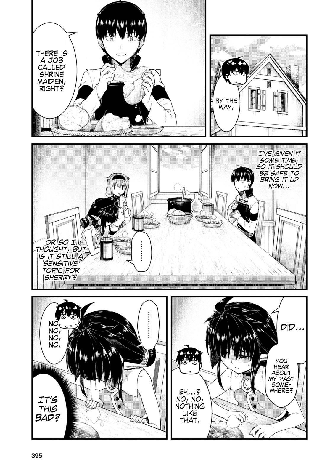 Isekai Meikyuu De Harem O Chapter 46 - Page 17 in English