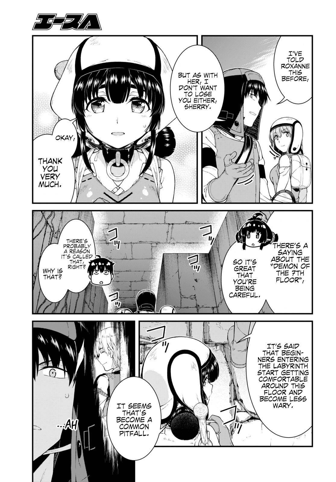 Isekai Meikyuu De Harem O Chapter 46 - Page 9 in English
