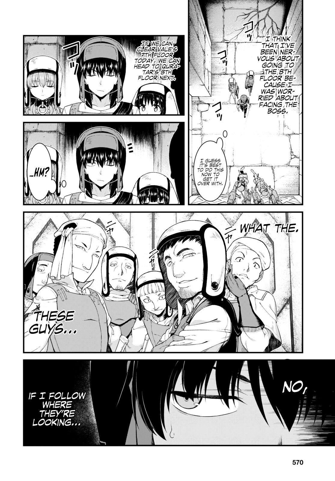 Isekai Meikyuu De Harem O Chapter 47 - Page 10 in English