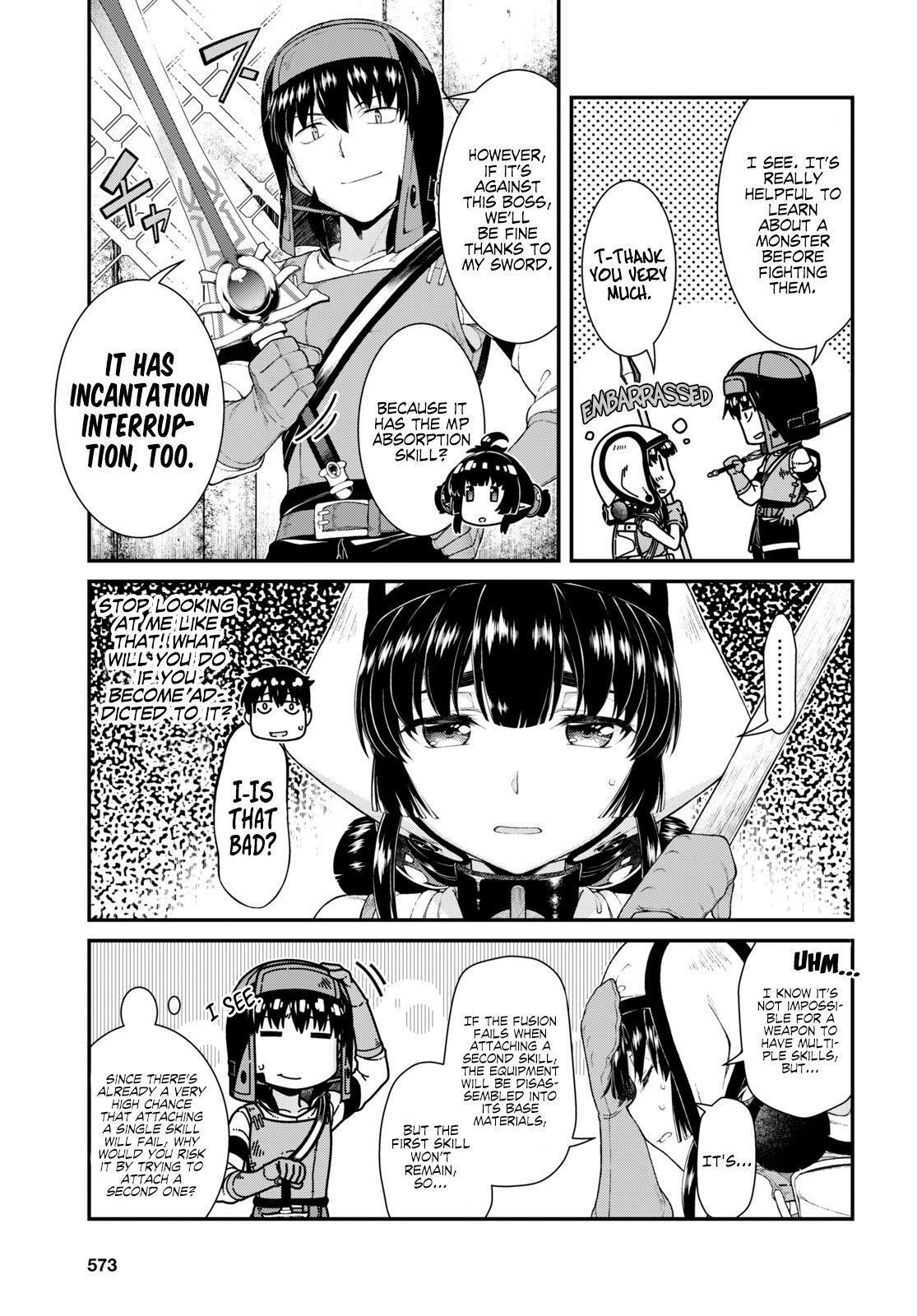 Isekai Meikyuu De Harem O Chapter 47 - Page 13 in English