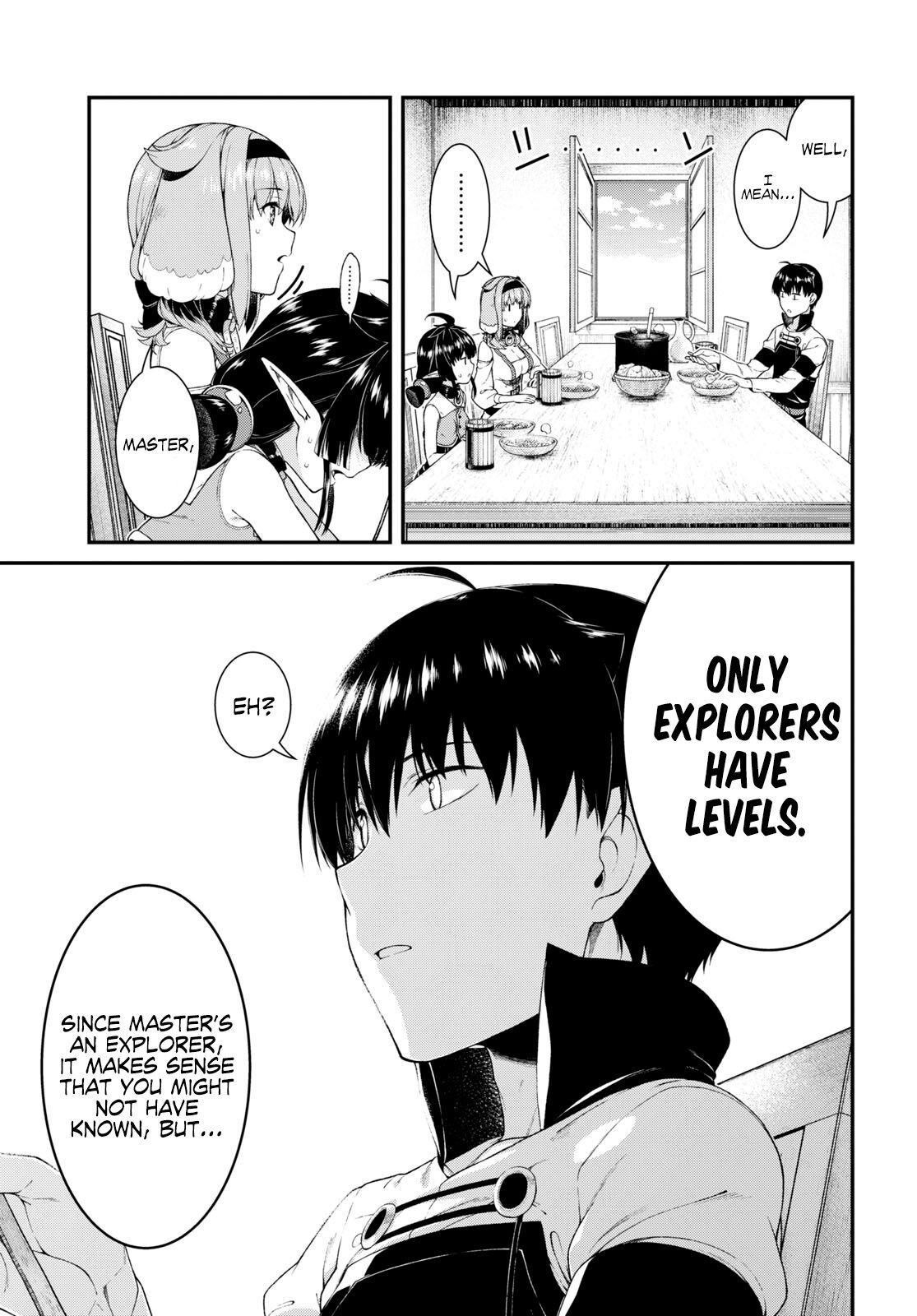 Isekai Meikyuu De Harem O Chapter 47 - Page 5 in English