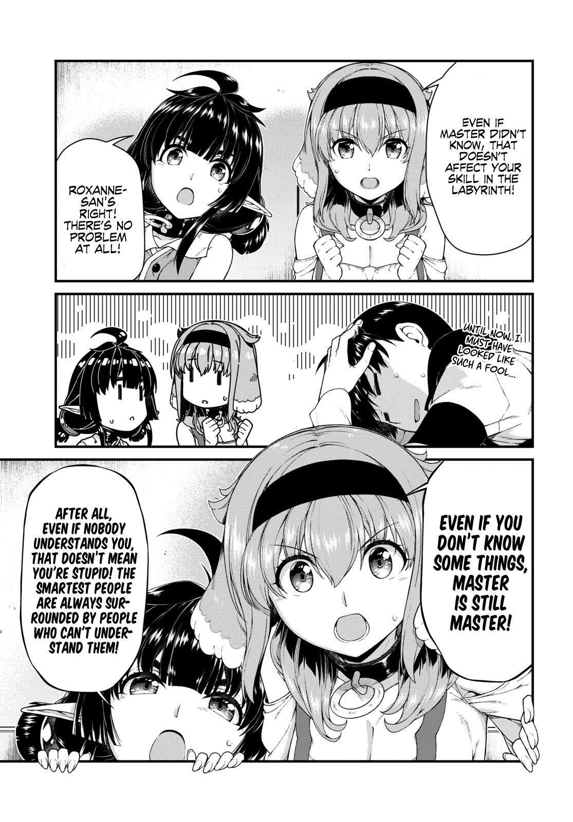 Isekai Meikyuu De Harem O Chapter 47 - Page 7 in English