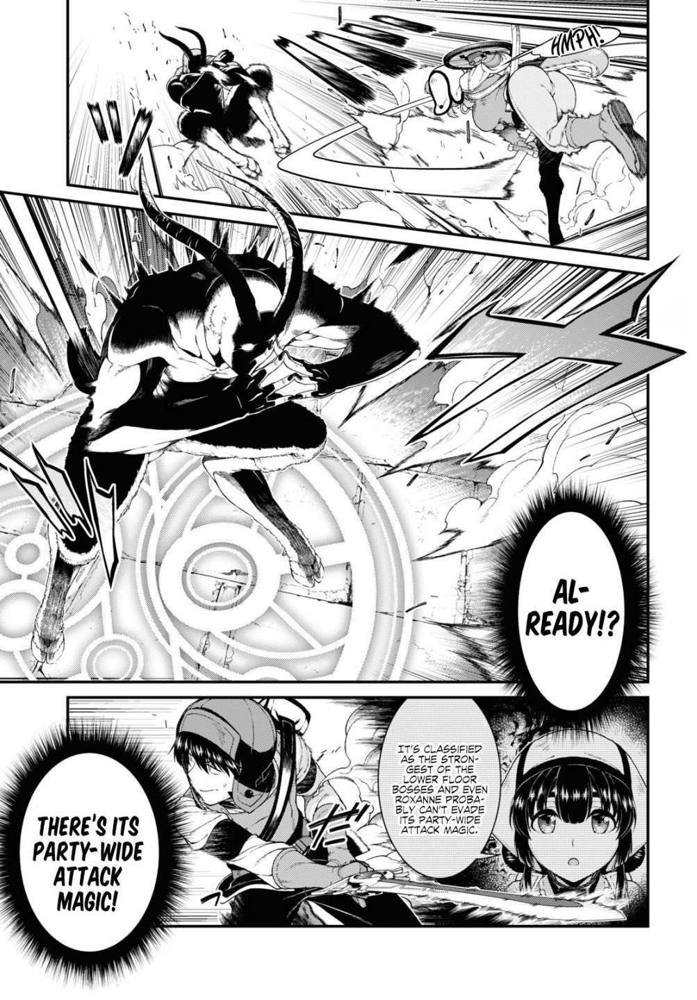 Isekai Meikyuu De Harem O Chapter 48 - Page 3 in English