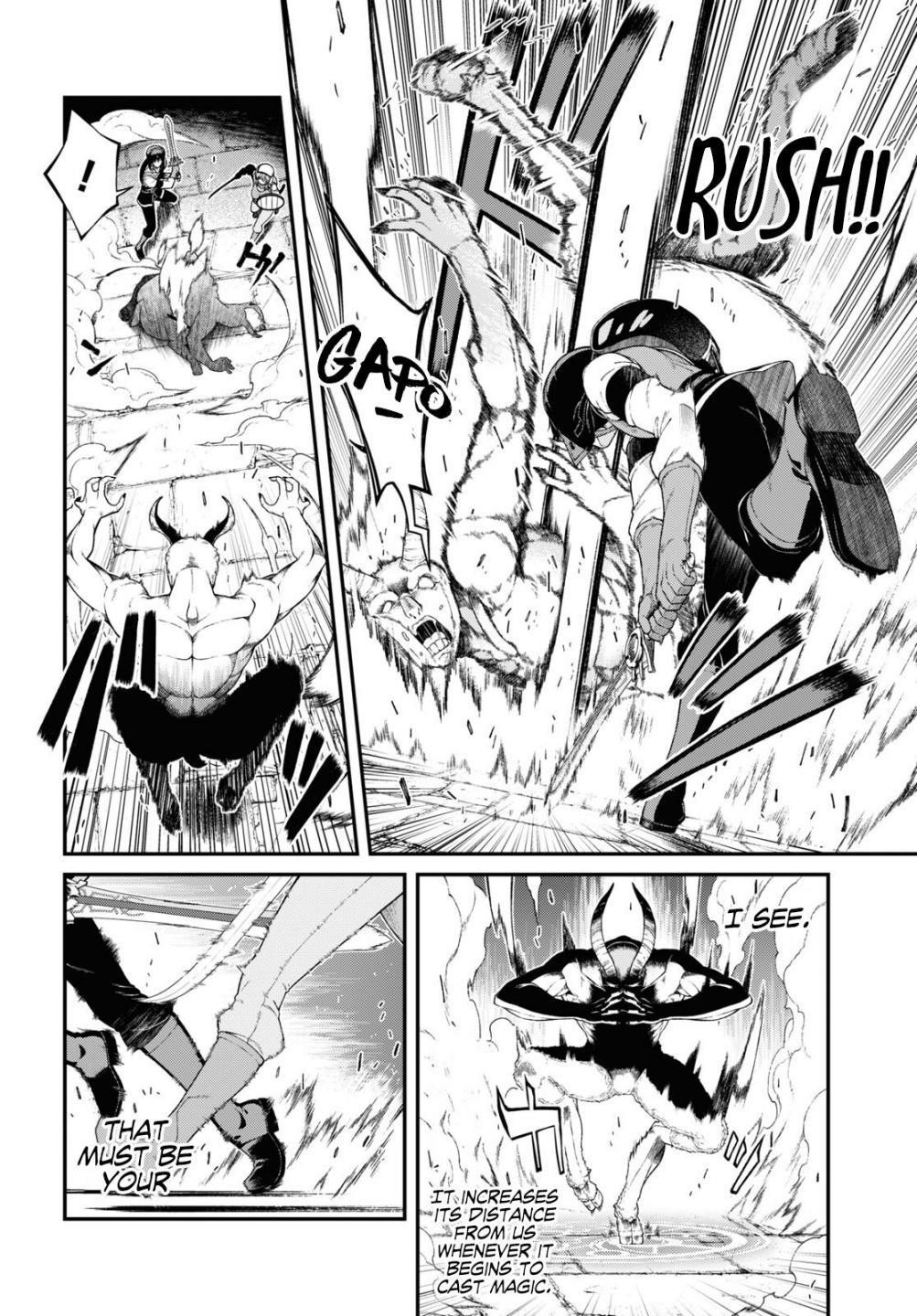 Isekai Meikyuu De Harem O Chapter 48 - Page 6 in English