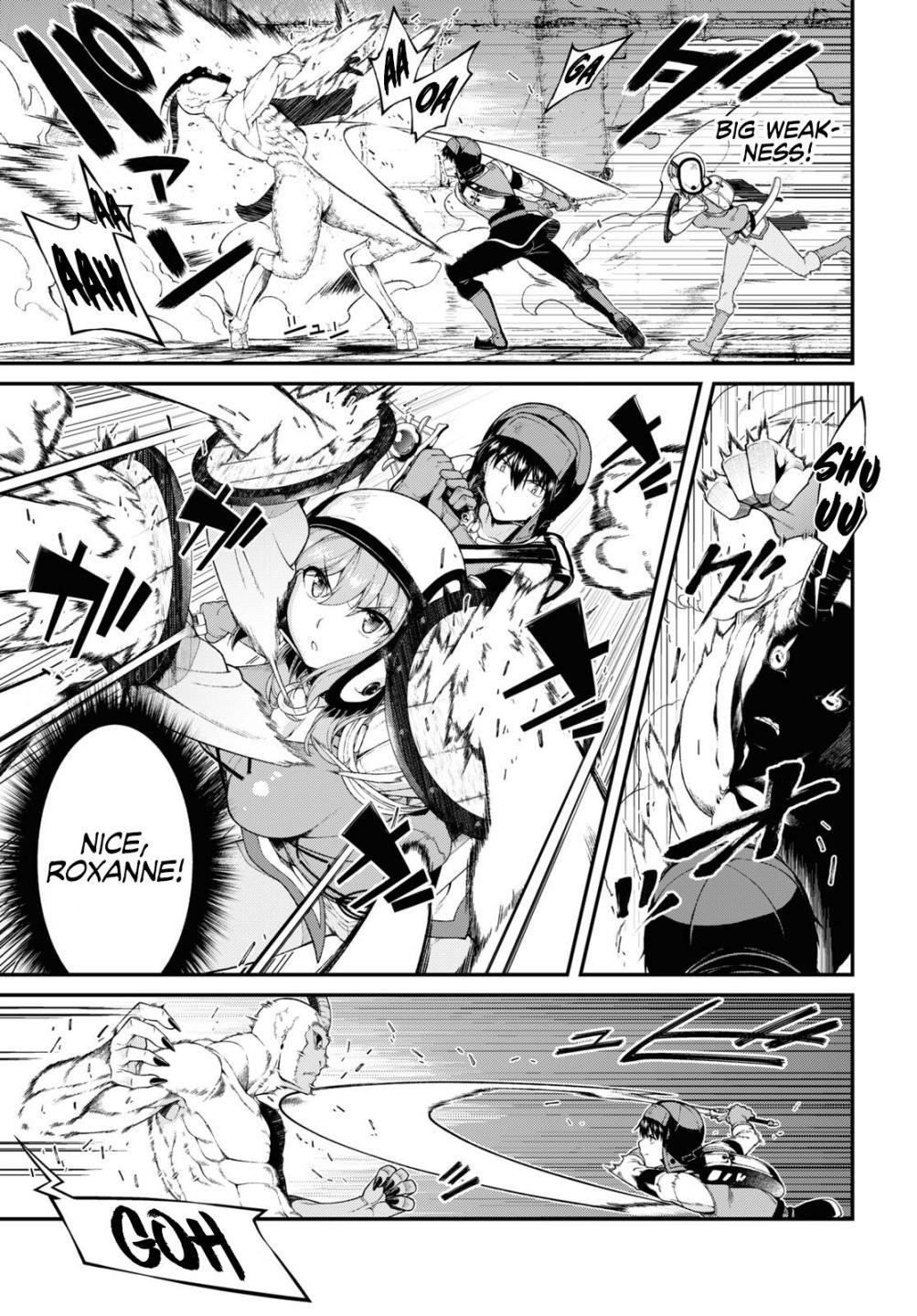 Isekai Meikyuu De Harem O Chapter 48 - Page 7 in English