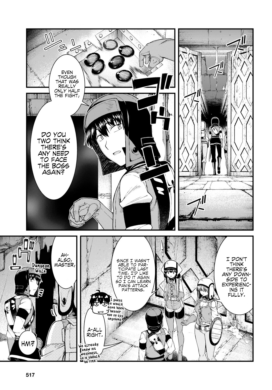 Isekai Meikyuu De Harem O Chapter 49 - Page 10 in English