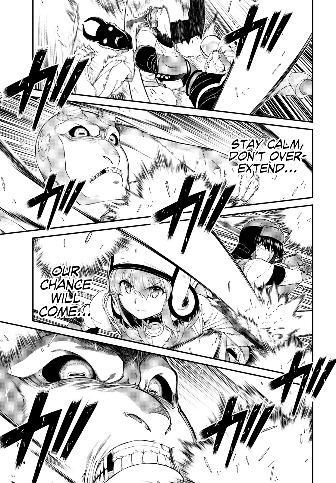 Isekai Meikyuu De Harem O Chapter 49 - Page 3 in English
