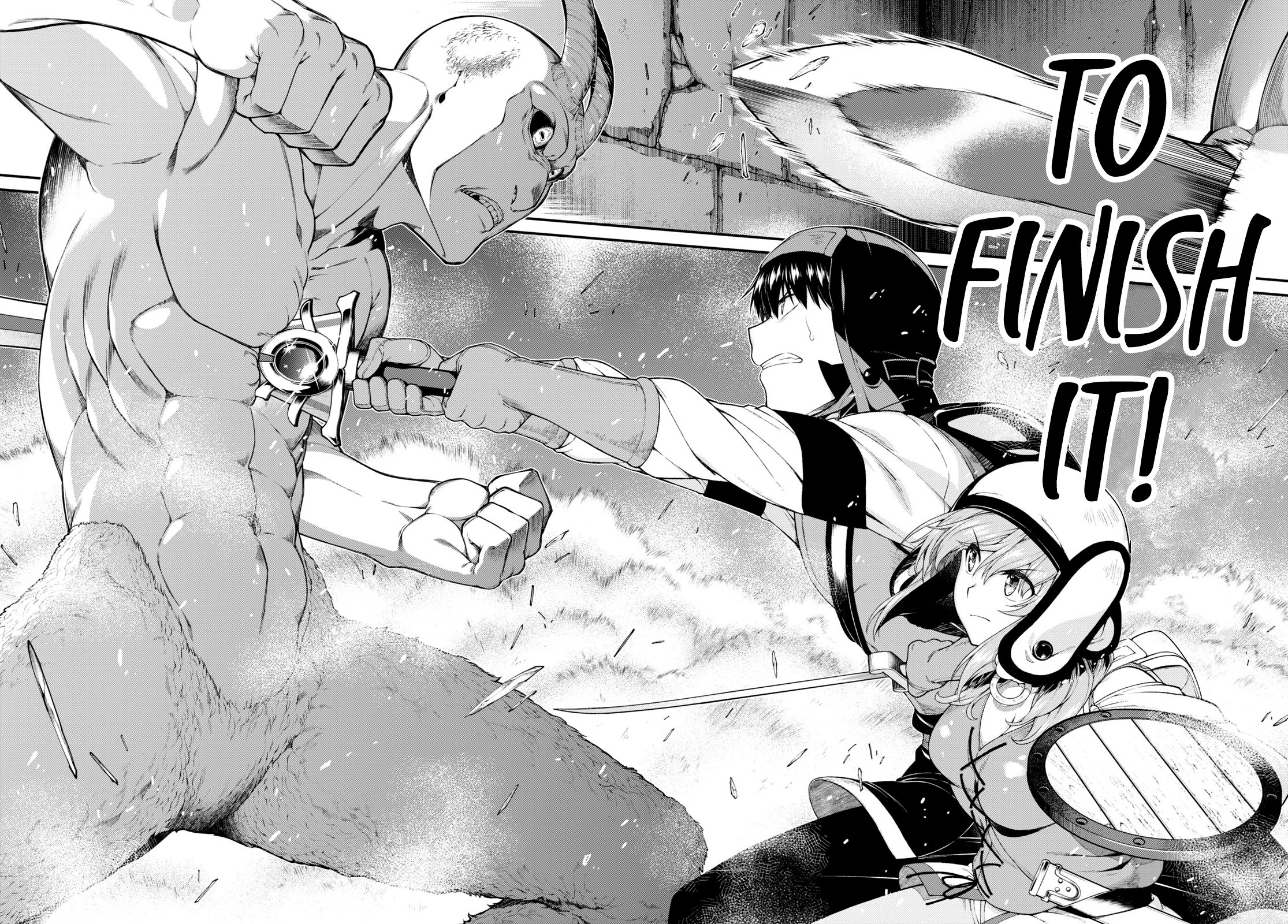 Isekai Meikyuu De Harem O Chapter 49 - Page 4 in English