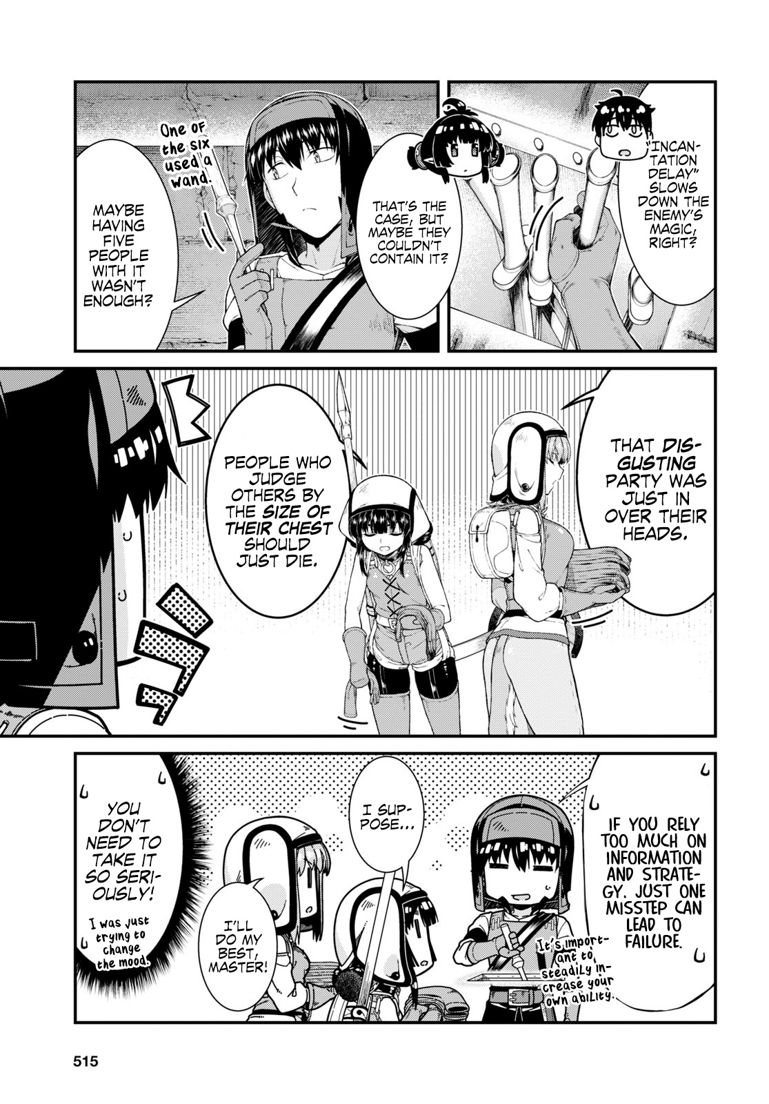 Isekai Meikyuu De Harem O Chapter 49 - Page 8 in English